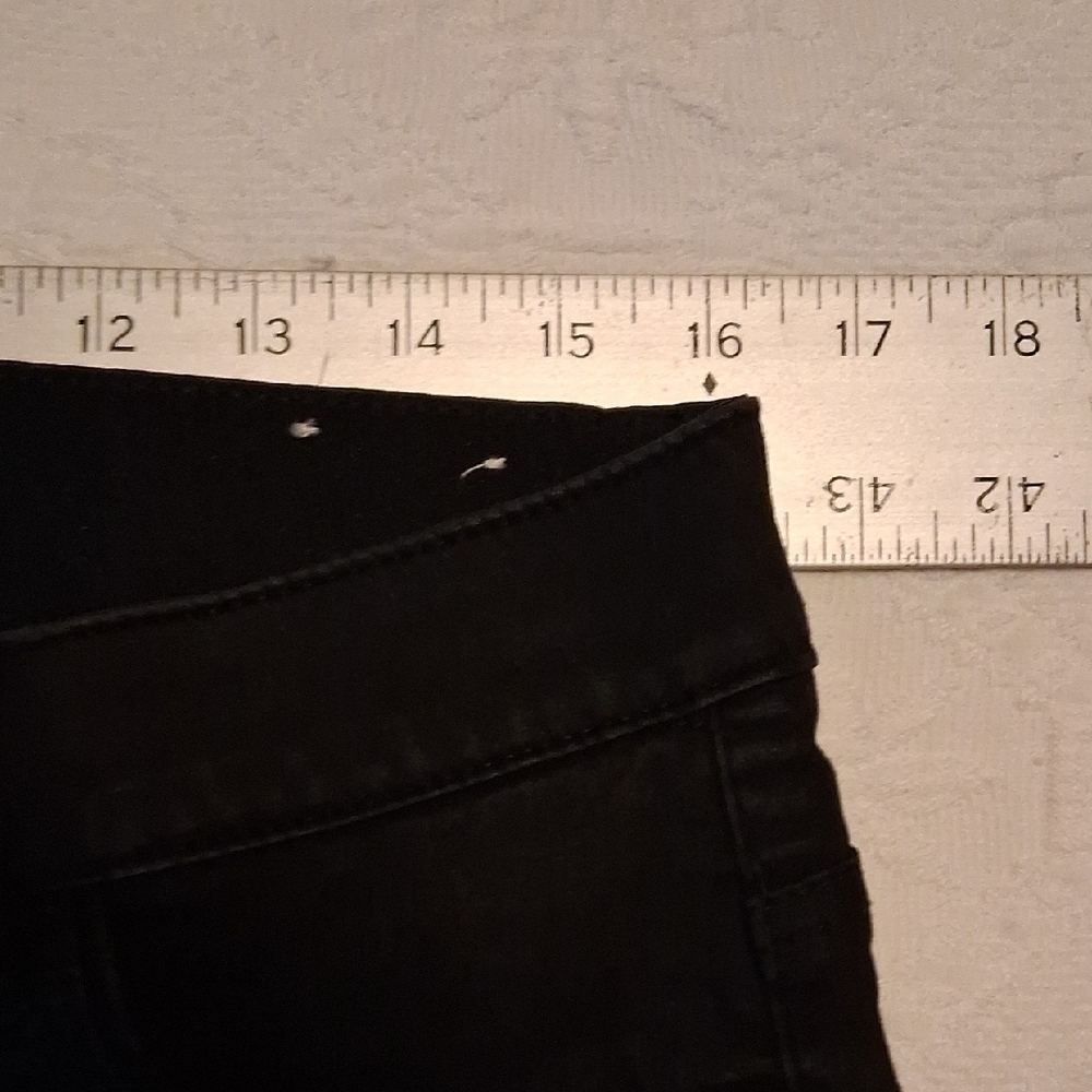 Dept 222 Elegant Black Skinny Jeans for Women Size 12 - Picture 4 of 10